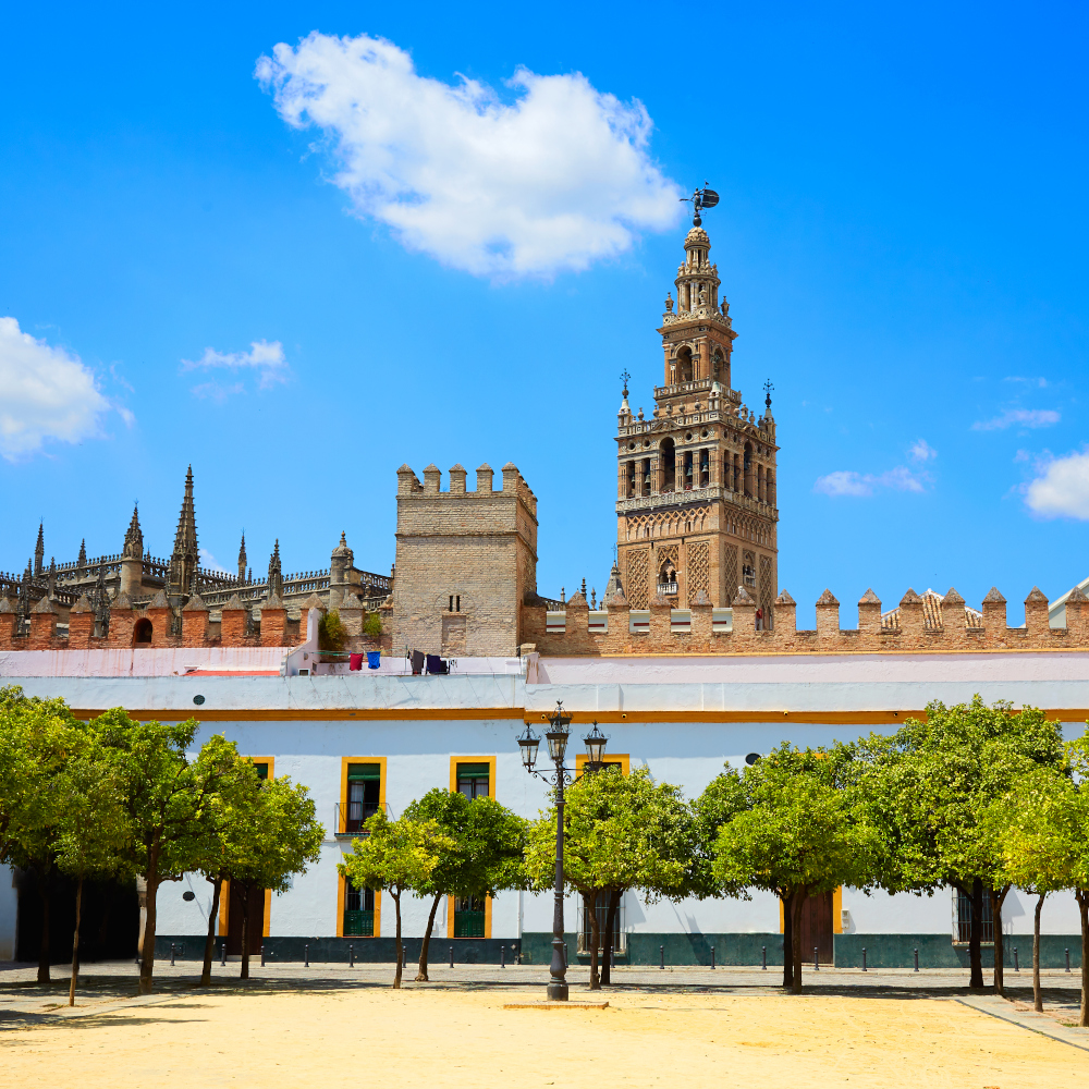guia turistico oficial de Sevilla