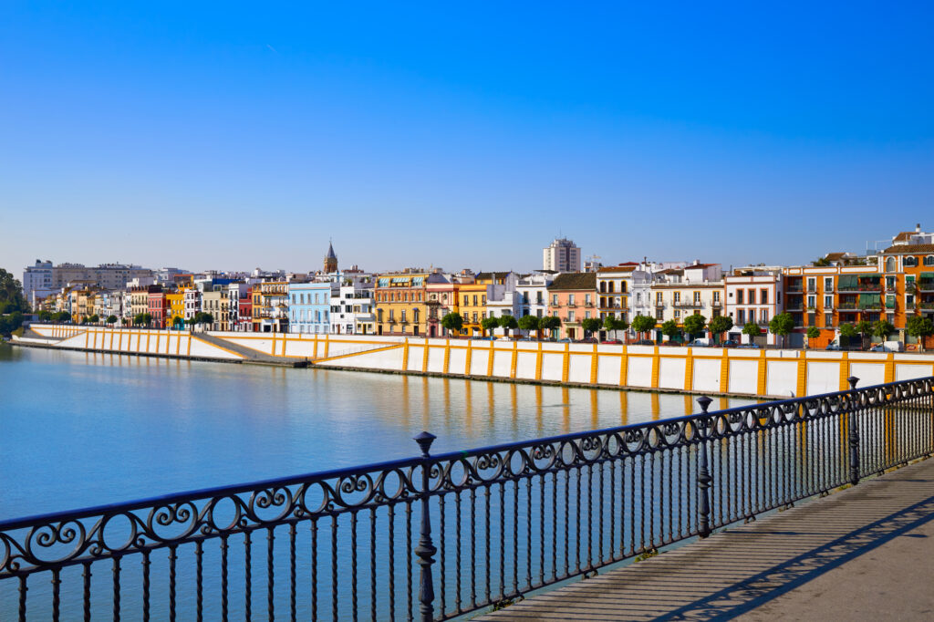Triana barrio of Seville Andalusia